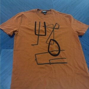 Express Rust Graphic Tee